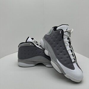 2019 Air Jordan 13 Retro Atmosphere Grey/ Black-White 414571-016 Size 12